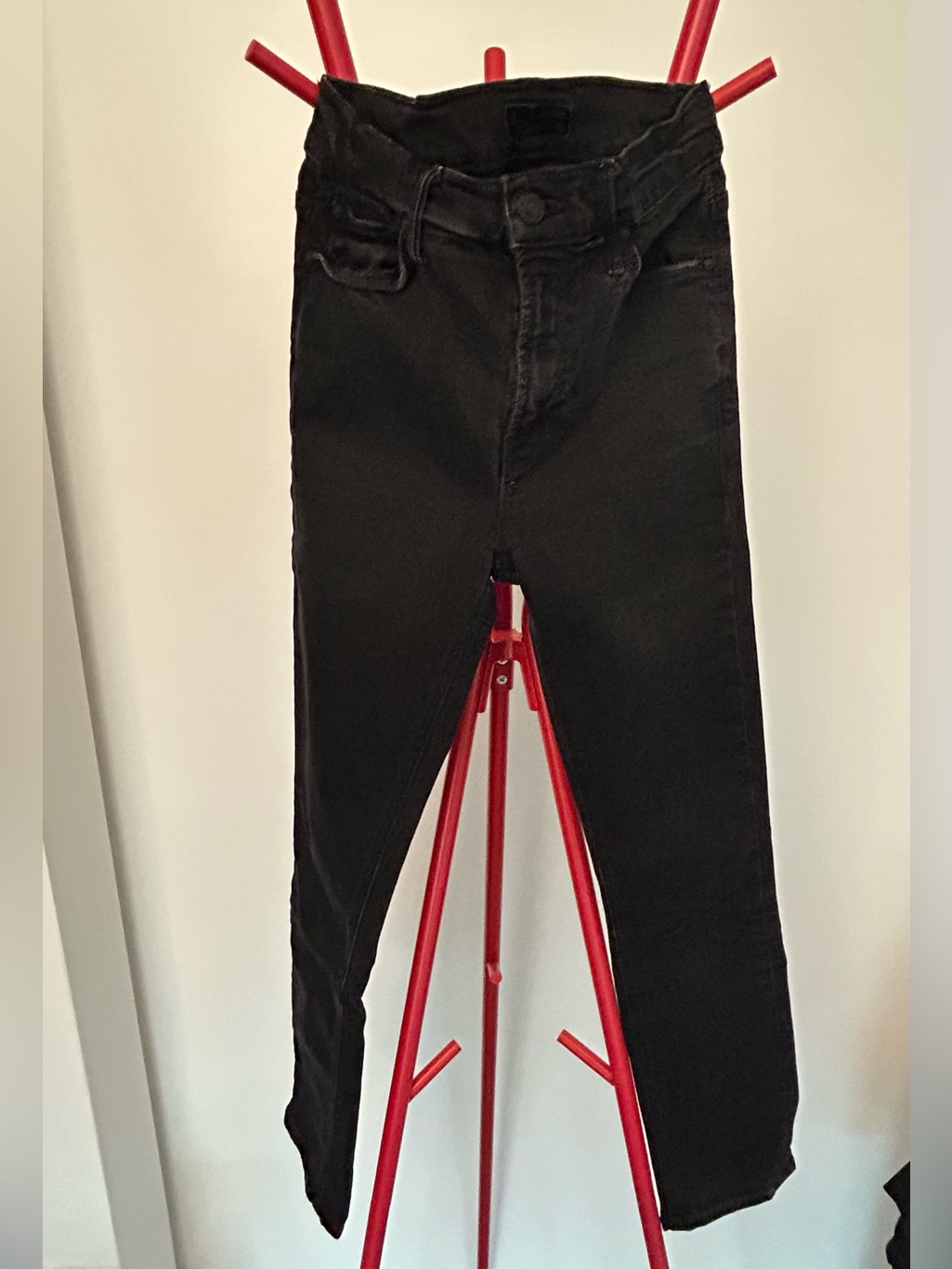 Mother The Mid Rise Dazzler Ankle Size 25